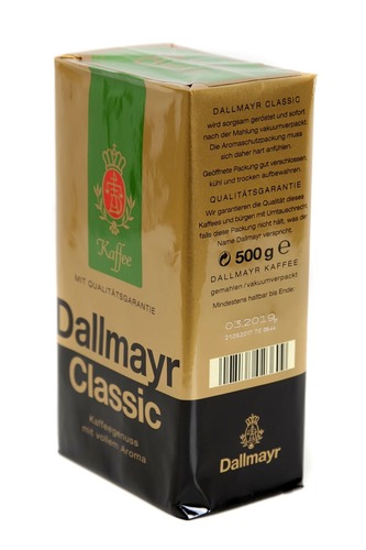 Молотый кофе Dallmayr Classic 500 г