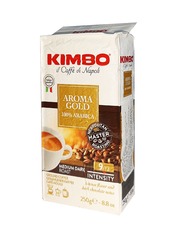 Молотый кофе Kimbo Aroma gold 100% Arabica 250 г