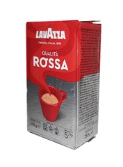 Молотый кофе Lavazza Qualita Rossa 250 г