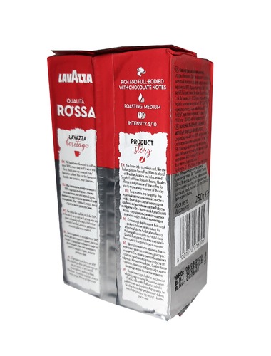 Молотый кофе Lavazza Qualita Rossa 250 г