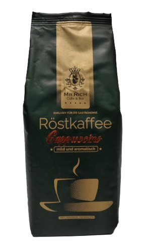Молотый кофе Mr.Rich Cappuccino 250 г