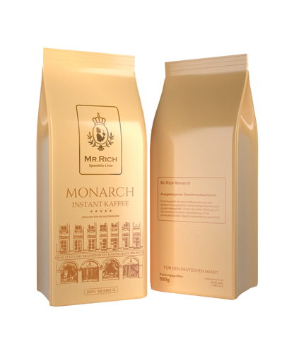 Растворимый кофе Mr.Rich Monarch 500 г