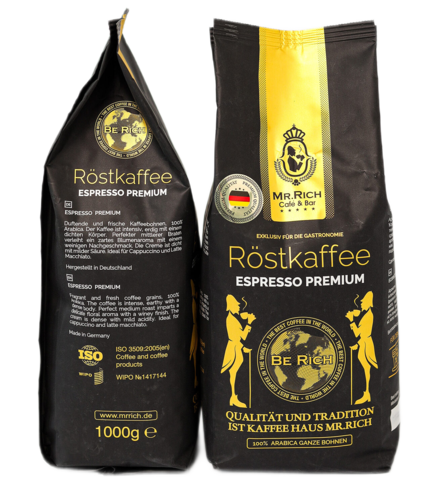 Кофе в зернах Mr.Rich Espresso Premium 1 кг