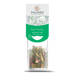 Зеленый чай Palmira Мятная фантазия 10 шт по 2.5 г