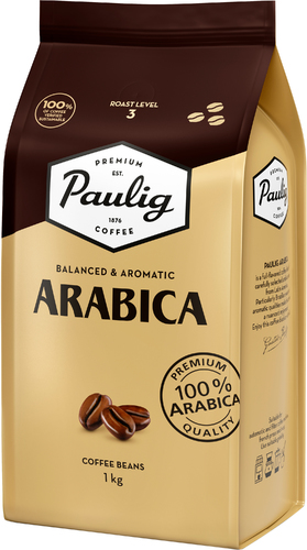Кофе в зернах Paulig Arabica Finland 1 кг