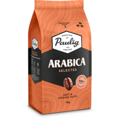 Кофе в зернах Paulig Arabica Selected 1 кг