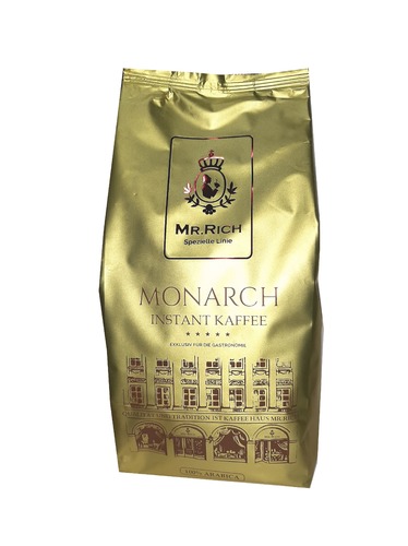 Растворимый кофе Mr.Rich Monarch 500 г