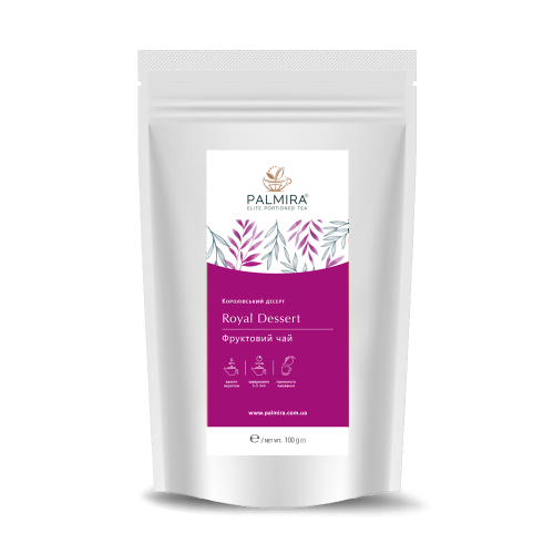 Фруктовый чай Palmira Королевский десерт 100 г