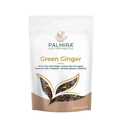 Зеленый чай Palmira Имбирь100 г